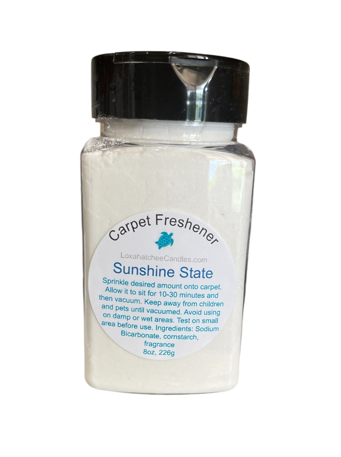 Carpet Fresheners - Handmade Carpet Refresh by Loxahatchee Candles