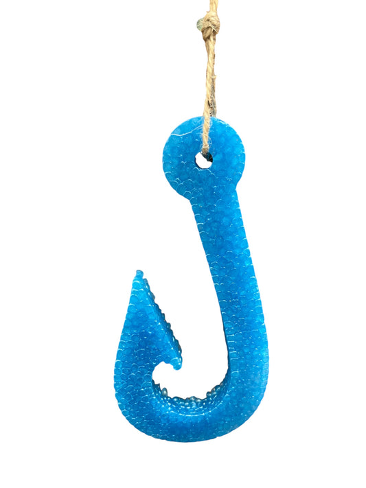Large Fish Hook Air Freshener - Handmade nan by Loxahatchee Candles