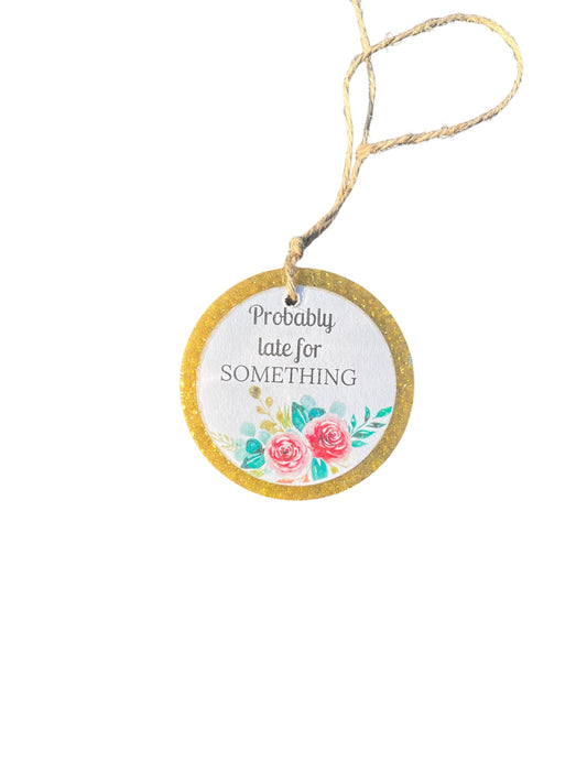 Late Air Freshener - Handmade nan by Loxahatchee Candles