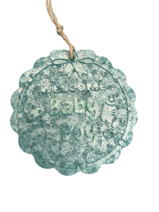 Baby Boy Air Freshener - Handmade nan by Loxahatchee Candles