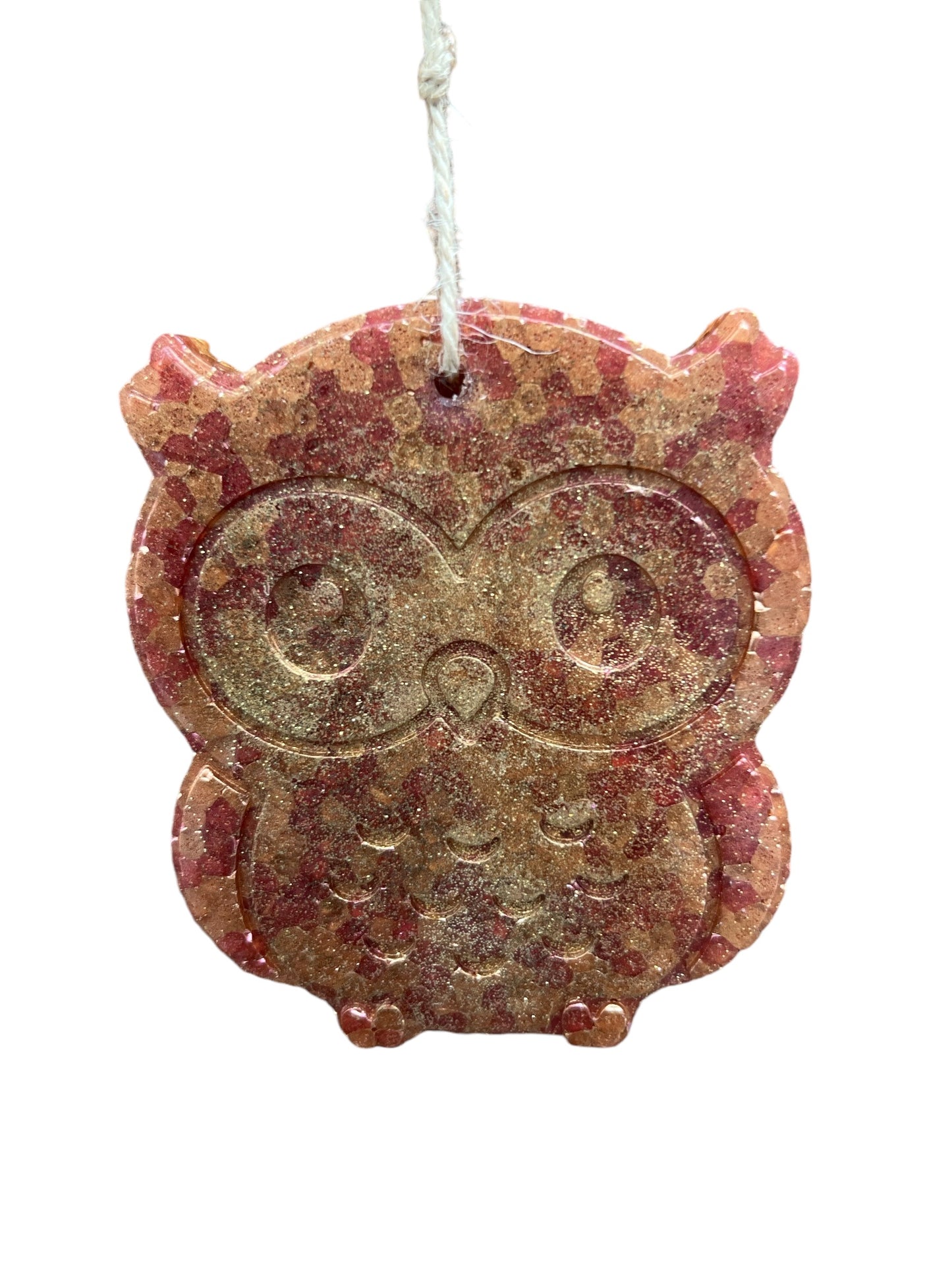 Owl Car Air Freshener - Handmade nan by Loxahatchee Candles