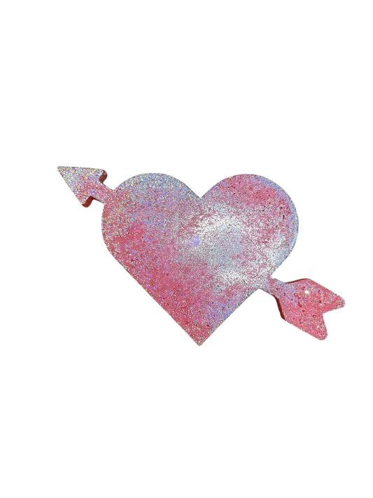 Heart w Arrow Air Freshener - Handmade nan by Loxahatchee Candles