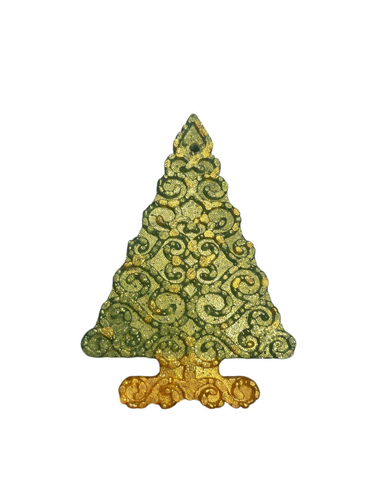 Christmas Tree with Swirls Air Freshener - Handmade nan by Loxahatchee Candles