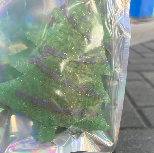 Christmas Tree with garlandAir Freshener - Handmade nan by Loxahatchee Candles