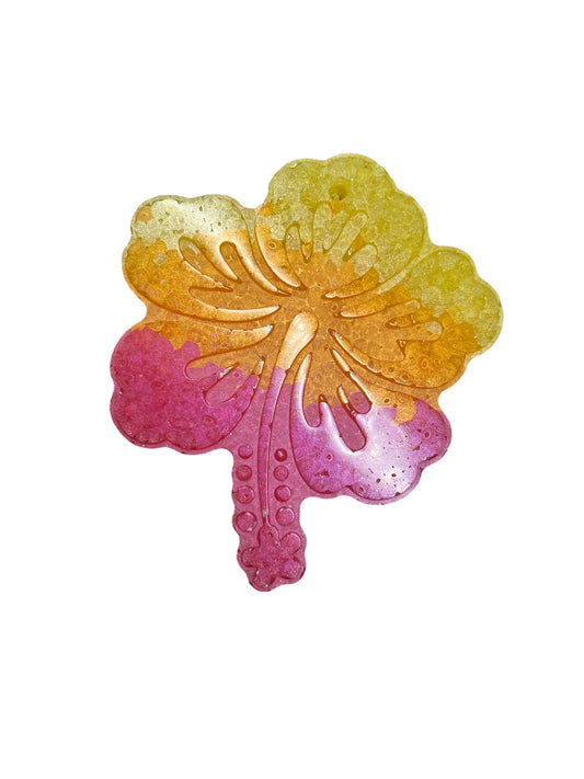 Hibiscus Air Freshener - Handmade nan by Loxahatchee Candles