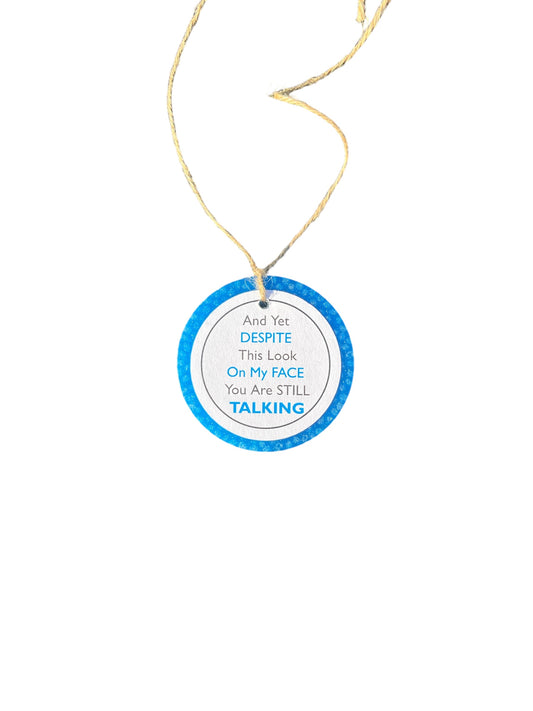 Despite Face Air Freshener - Handmade nan by Loxahatchee Candles