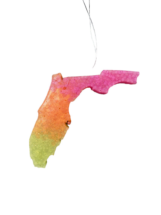 State of Florida Air Freshener - Handmade nan by Loxahatchee Candles