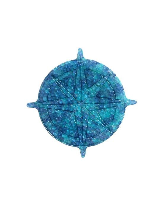 Compass Air Freshener - Handmade nan by Loxahatchee Candles