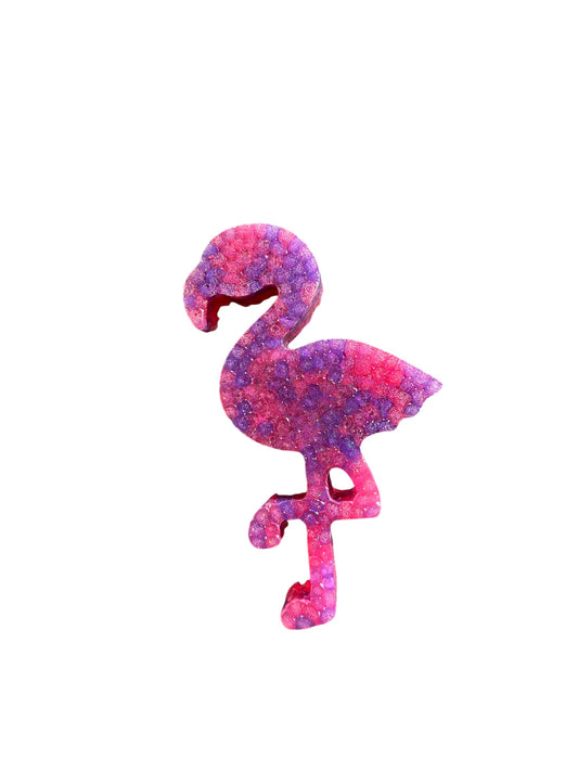Flamingo Car Air Freshener - Handmade nan by Loxahatchee Candles