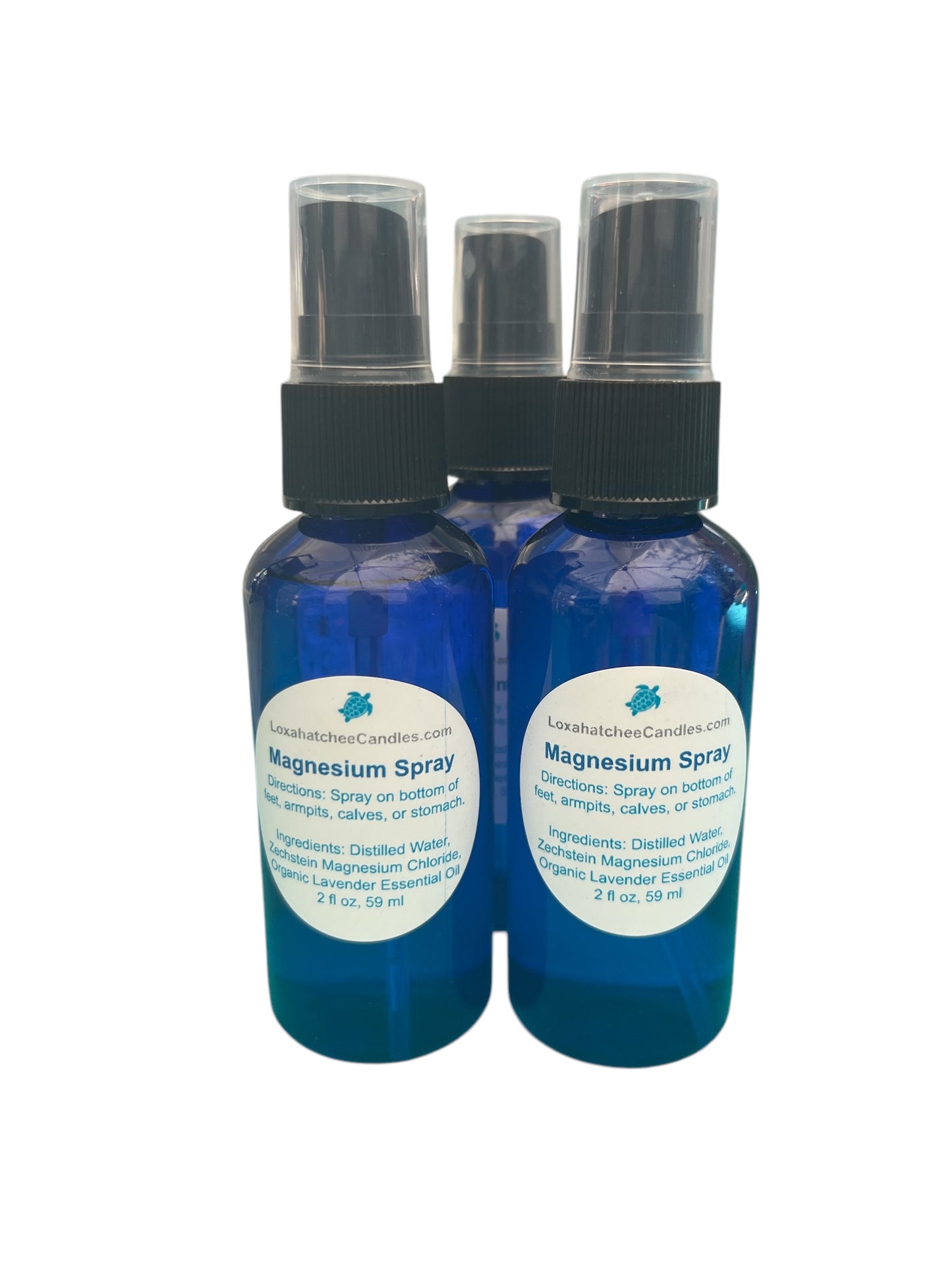 Travel Magnesium Spray - Handmade nan by Loxahatchee Candles