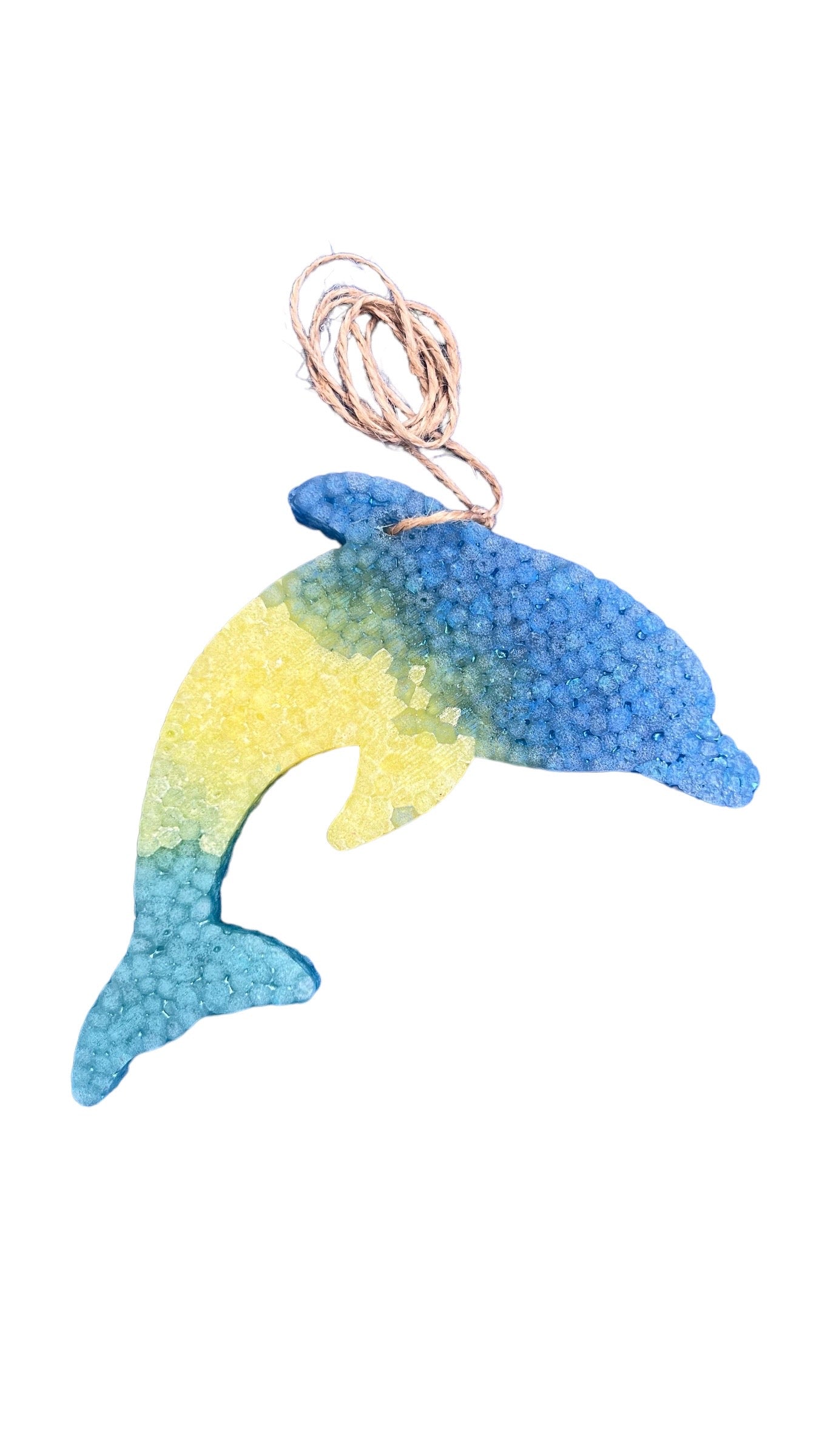 Dolphin Car Air Freshener - Handmade nan by Loxahatchee Candles