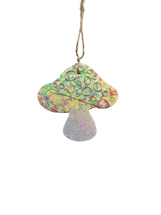 Mushroom Car Air Freshener - Handmade nan by Loxahatchee Candles