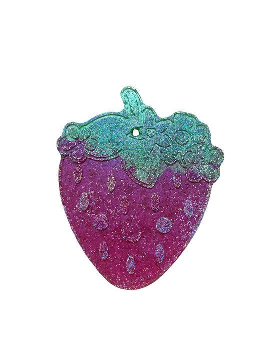 Strawberry Air Freshener - Handmade nan by Loxahatchee Candles