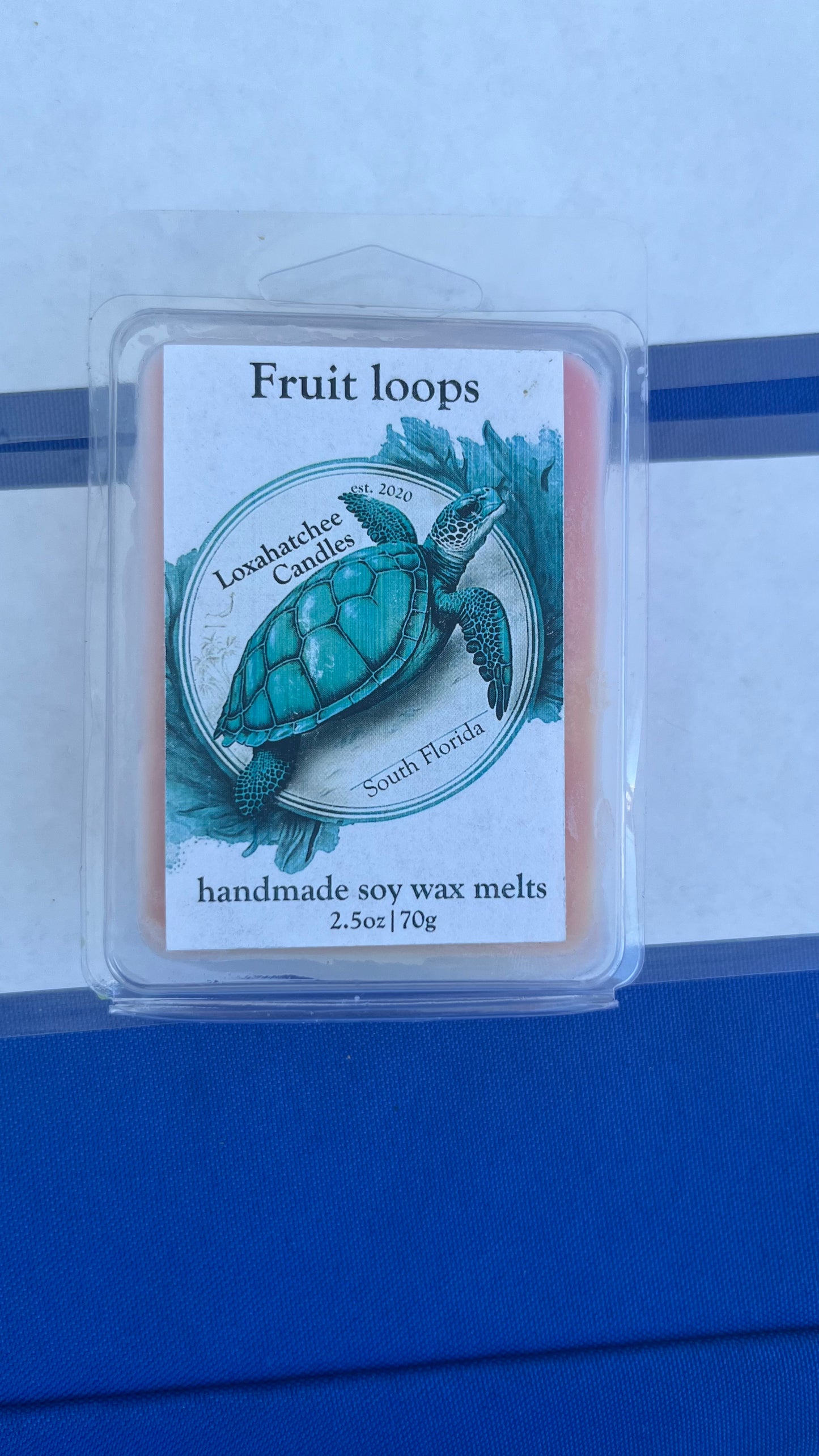 Fruit Loops Soy Wax Melt - Handmade Melt by Loxahatchee Candles