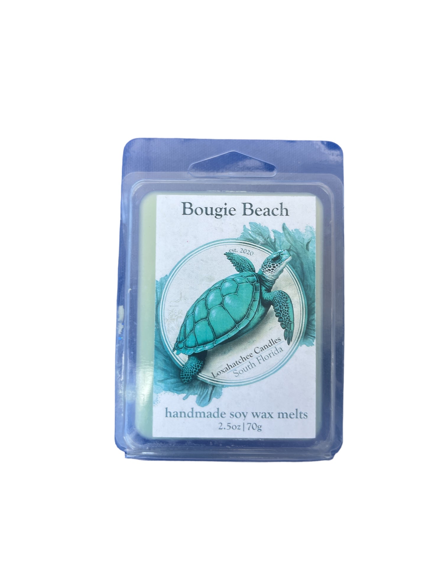 Bougie Beach Soy Wax Melt - Handmade Melt by Loxahatchee Candles