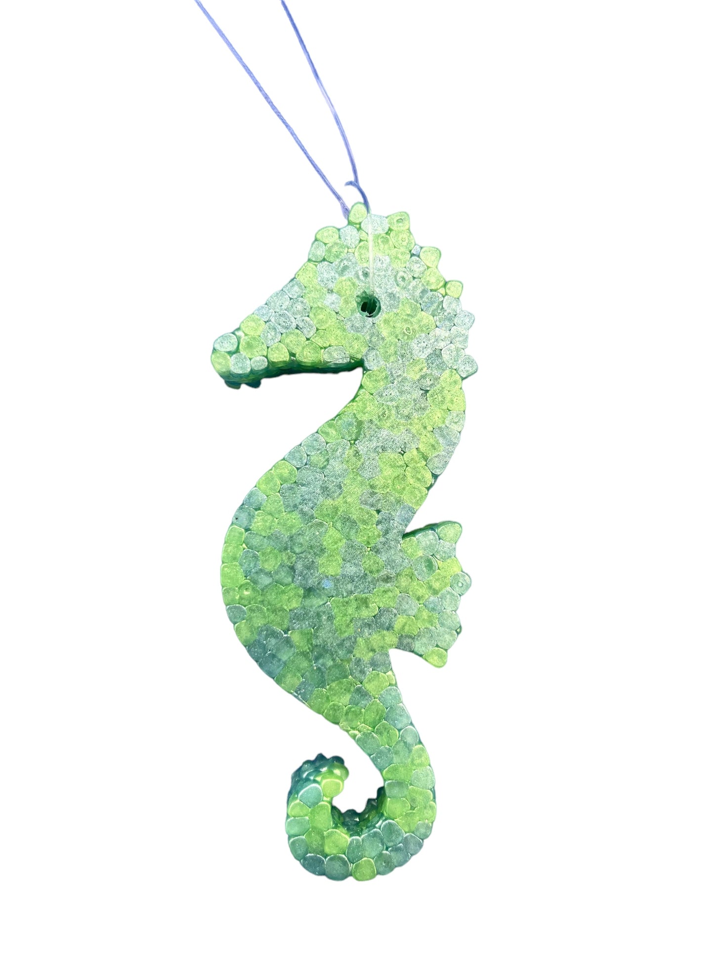 Seahorse Air Freshener - Handmade nan by Loxahatchee Candles
