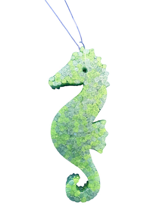 Seahorse Air Freshener - Handmade nan by Loxahatchee Candles