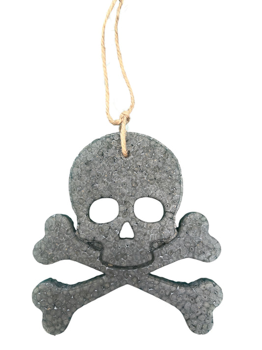 Skull Air Freshener - Handmade nan by Loxahatchee Candles