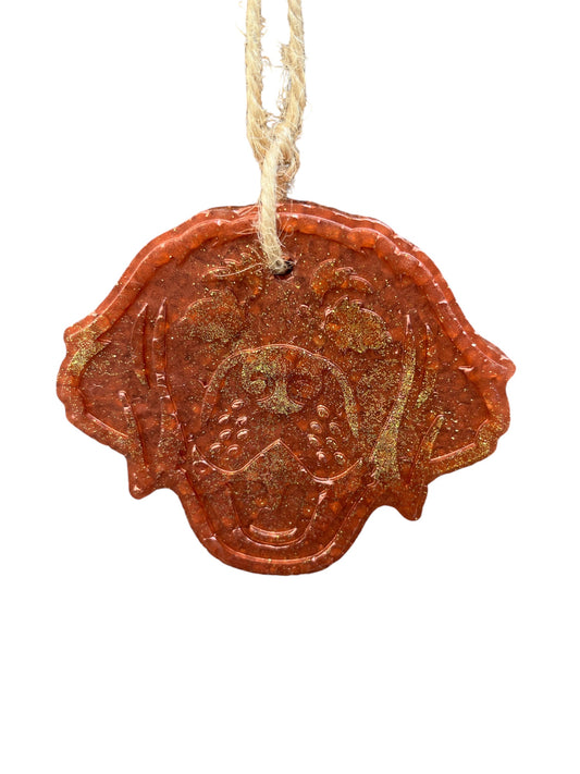 Doghead Air Freshener - Handmade nan by Loxahatchee Candles