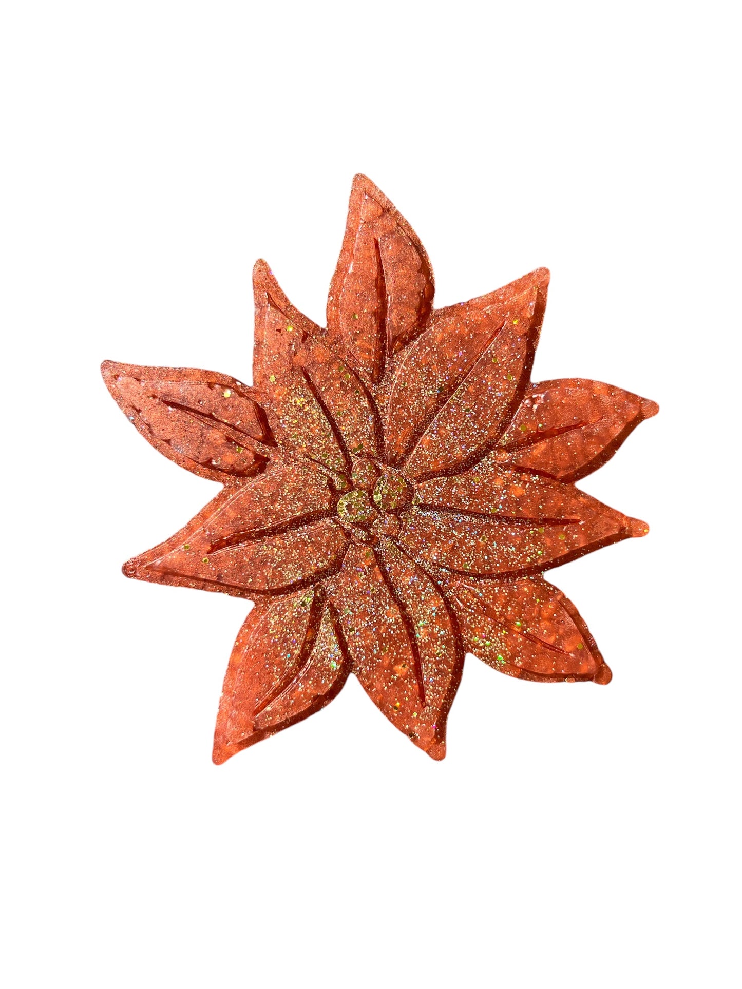 Poinsetta Air Freshener - Handmade nan by Loxahatchee Candles