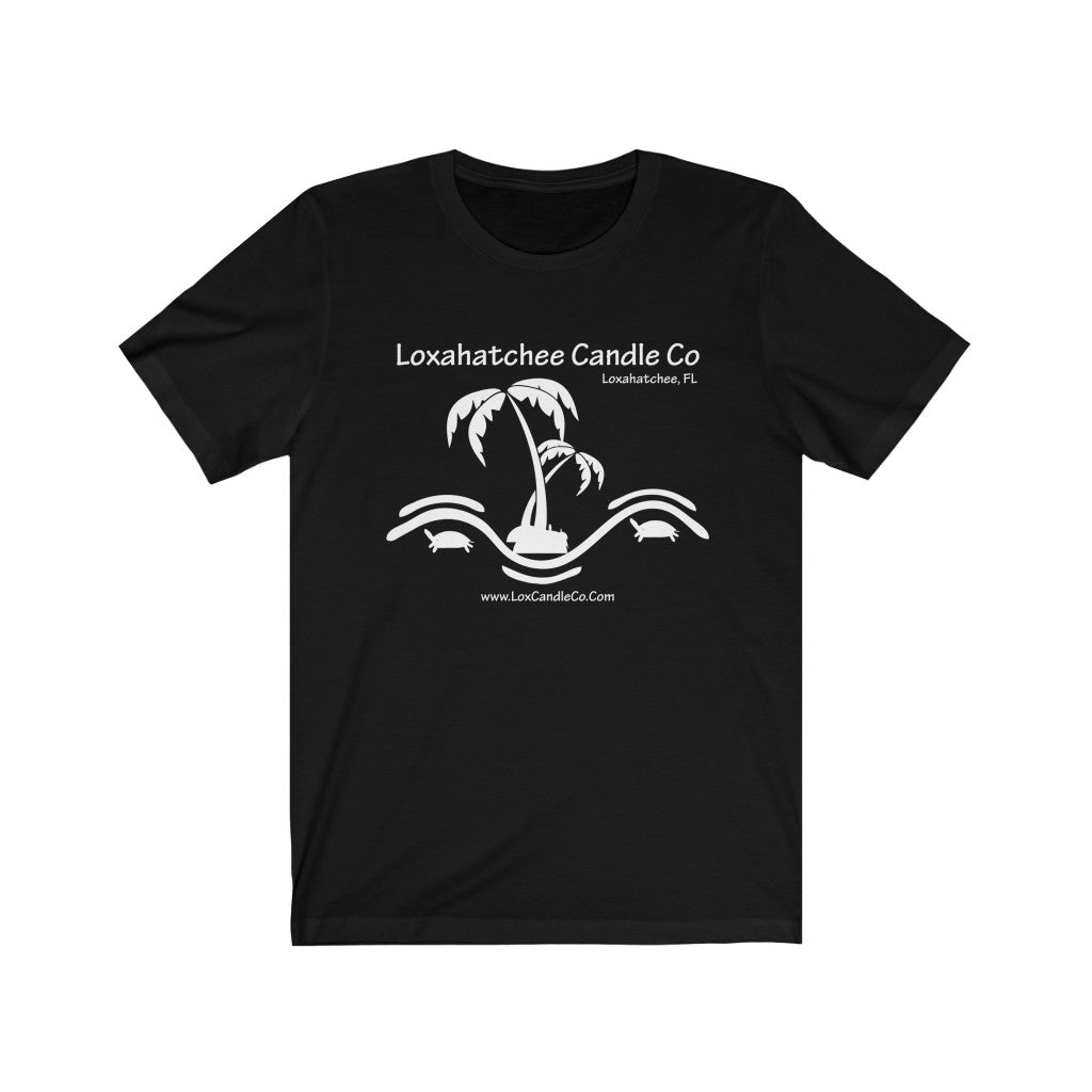 Loxahatchee Candle Co Unisex Jersey Short Sleeve Tee - Handmade T-Shirt by Loxahatchee Candles
