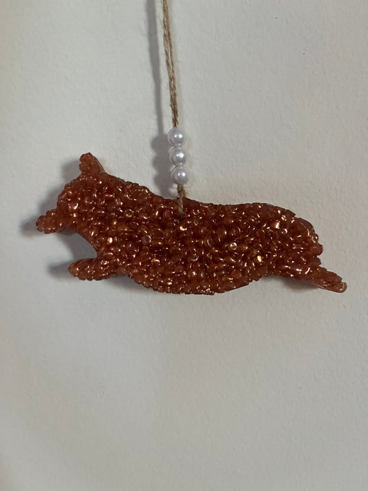 Pembroke Welsh Corgi Car Air Freshener - Handmade nan by Loxahatchee Candles