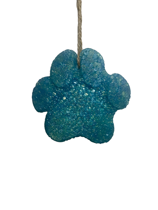 Dog Paw Air Freshener - Handmade nan by Loxahatchee Candles