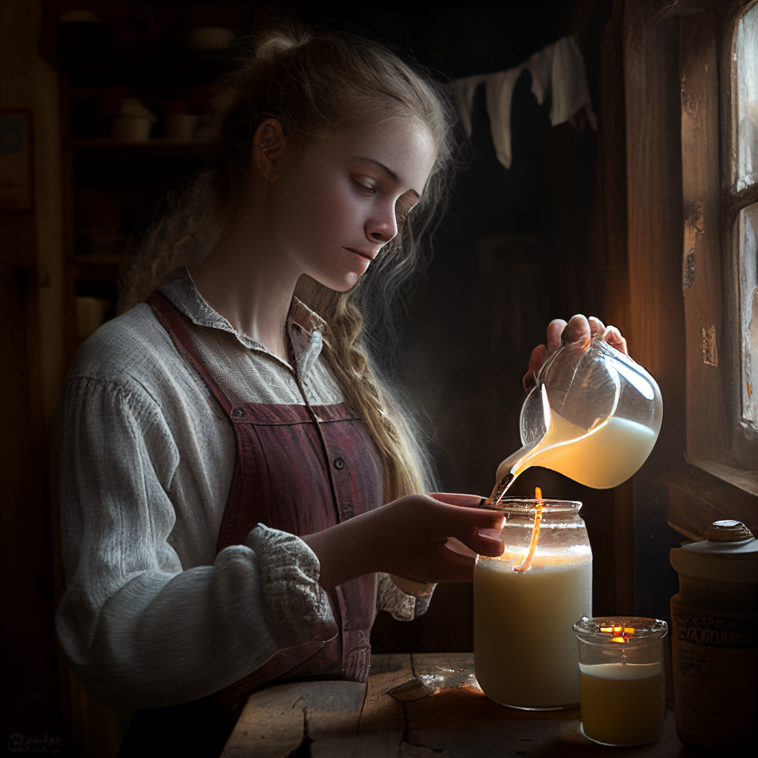 Why do handmade candles cost more?