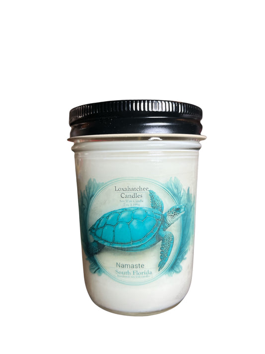 Namaste Soy Wax Candle - Handmade Candle by Loxahatchee Candles
