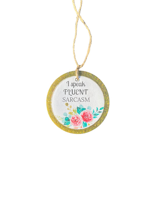 Sarcasm Air Freshener