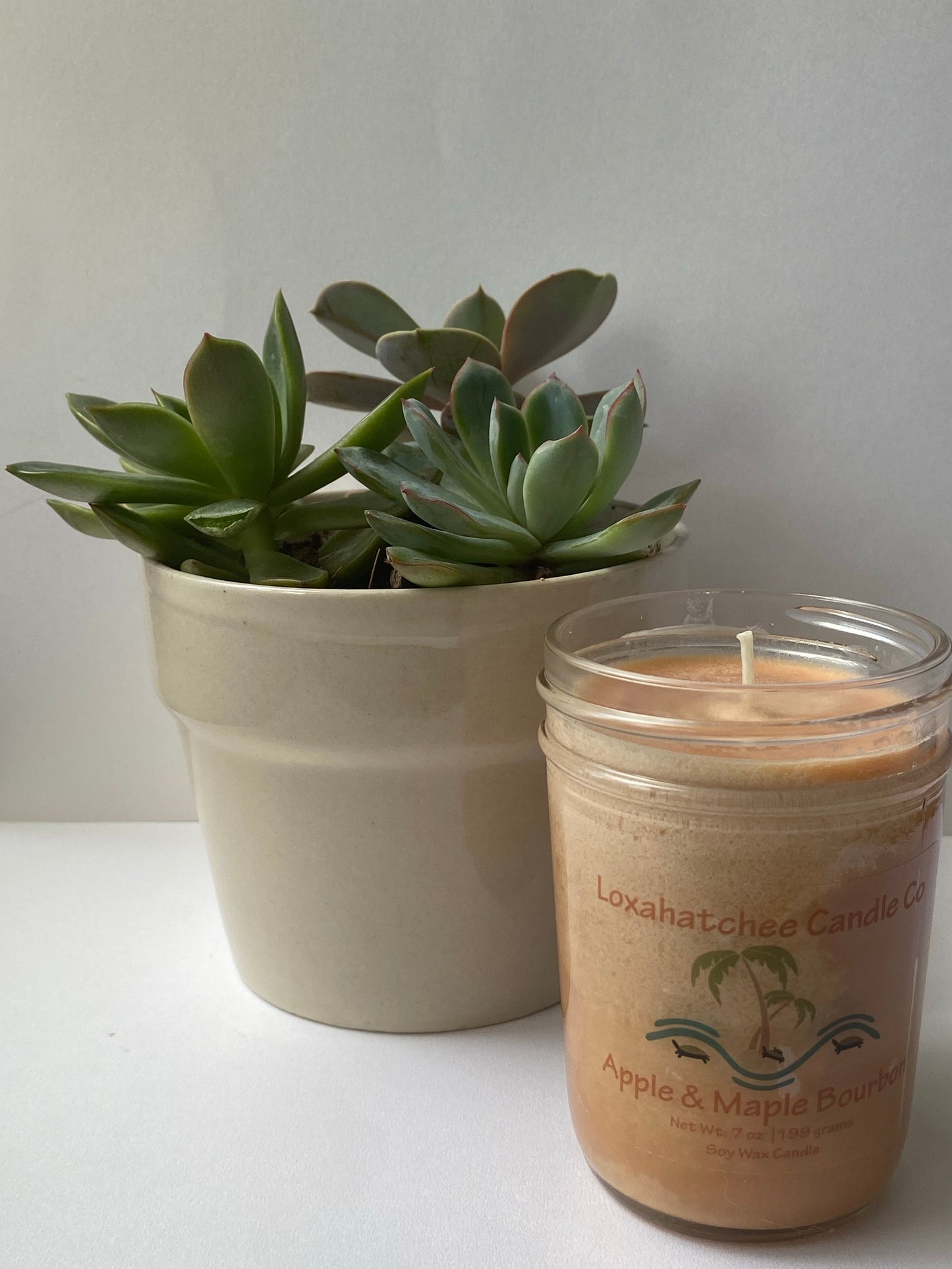 Apple Maple Bourbon Soy Wax Candle Sale!!!
