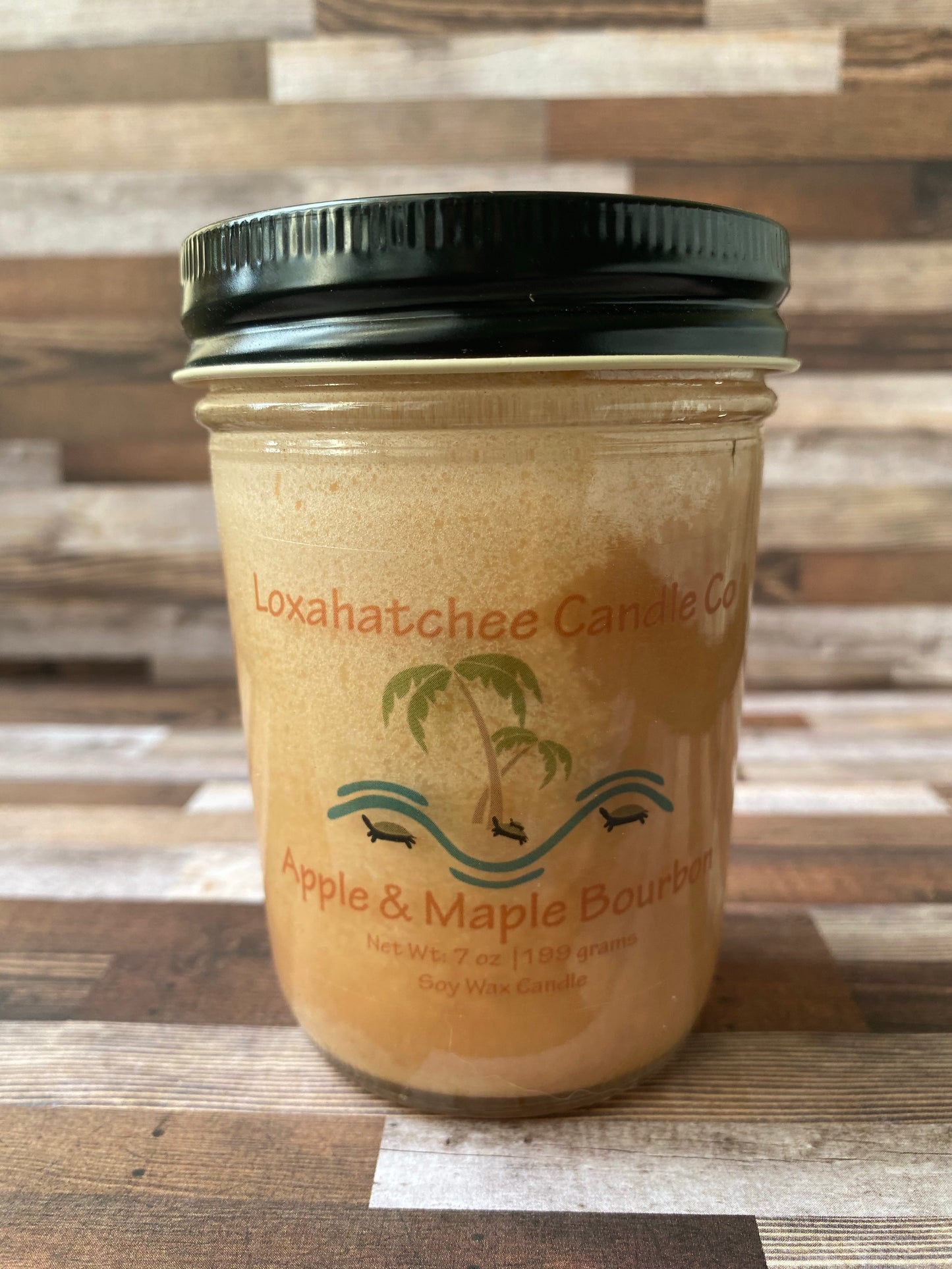 Apple Maple Bourbon Soy Wax Candle Sale!!!