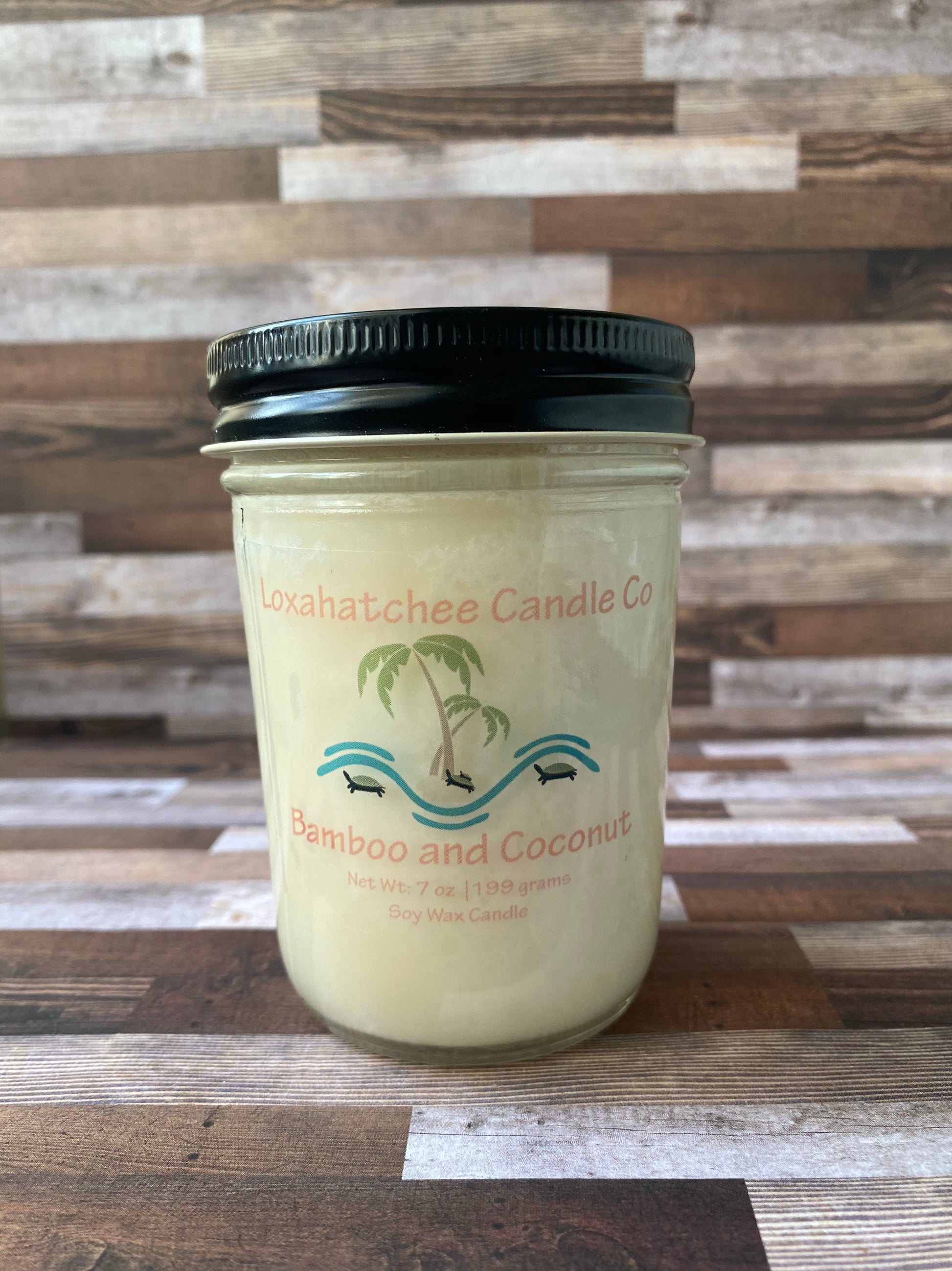 Bamboo and Coconut Soy Wax Candle – Loxahatchee Candles