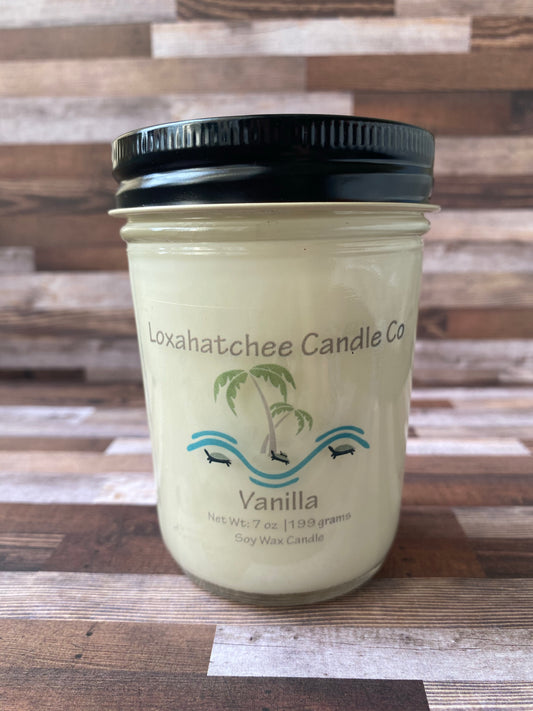 Vanilla Soy Wax Candle Sale!!