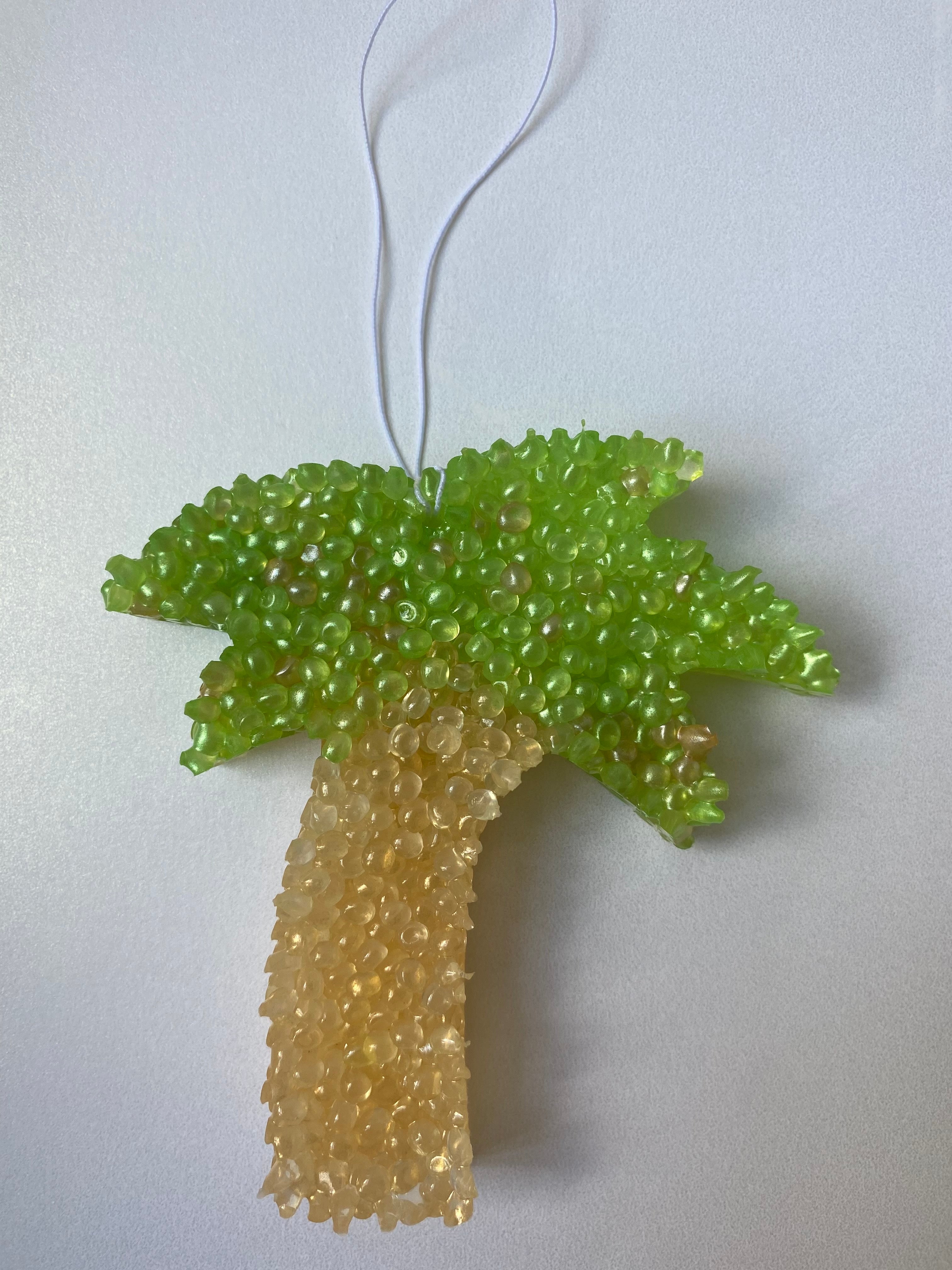 Palm Tree Car Air Freshener Loxahatchee Candles